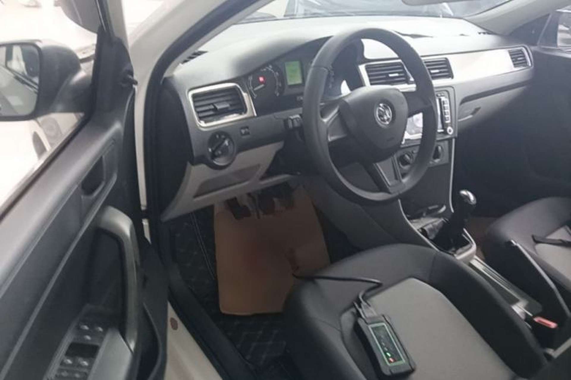 Used Skoda Rapid 2016 1.4L Manual Front-Wheel Drive Model Driver Seat