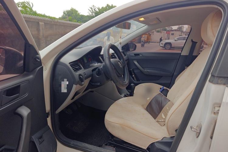 Used Skoda Rapid 2016 1.4L Manual Front-Wheel Drive Model Driver Seat
