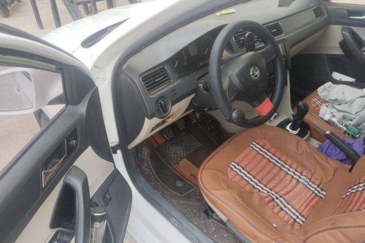 Used Skoda Rapid 2016 1.4L Manual Trend Edition Driver Seat