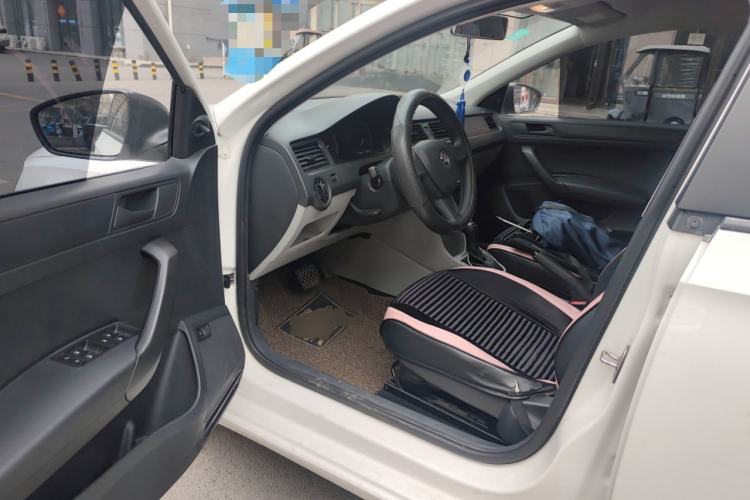 Used Skoda Rapid 2016 1.6L Automatic Front-Wheel Drive Model Driver Seat