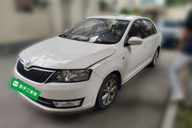 Used Skoda Rapid 2016 1.6L Automatic Chuanxing Edition