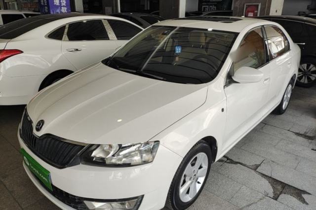 Used Skoda Rapid 2016 1.6L Automatic Chuanxing Edition