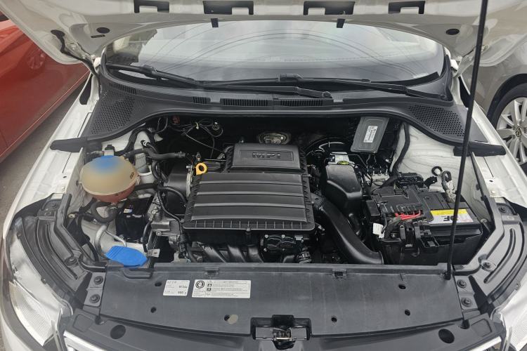 Used Skoda Rapid 2016 1.6L Automatic Chuanxing Edition Engine Bay