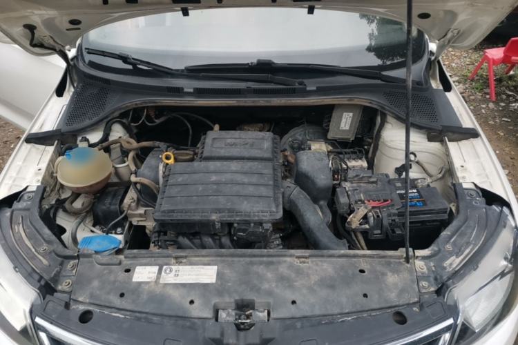 Used Skoda Rapid 2016 1.4L Manual Trend Edition Engine Bay