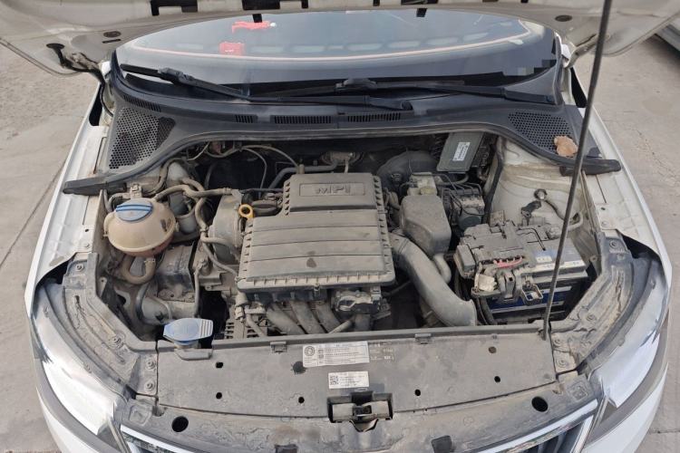 Used Skoda Rapid 2016 1.4L Manual Trend Edition Engine Bay
