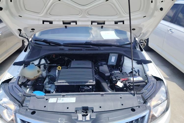 Used Skoda Rapid 2016 1.4L Manual Trend Edition Engine Bay