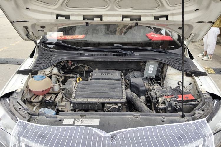 Used Skoda Rapid 2016 1.6L Manual Trend Edition Engine Bay