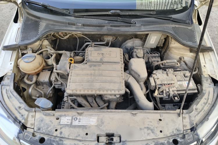 Used Skoda Rapid 2016 1.6L Automatic Chuanxing Edition Engine Bay