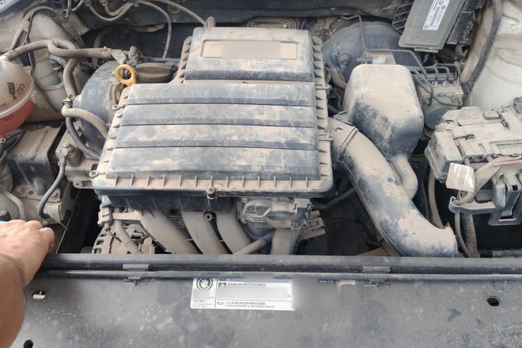 Used Skoda Rapid 2016 1.6L Manual Trend Edition Engine Bay