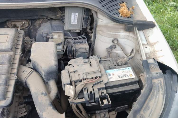 Used Skoda Rapid 2016 1.6L Manual Trend Edition Engine Bay Left