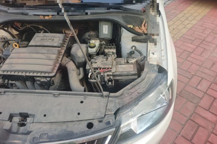 Used Skoda Rapid 2016 1.6L Manual Trend Edition Engine Bay Left