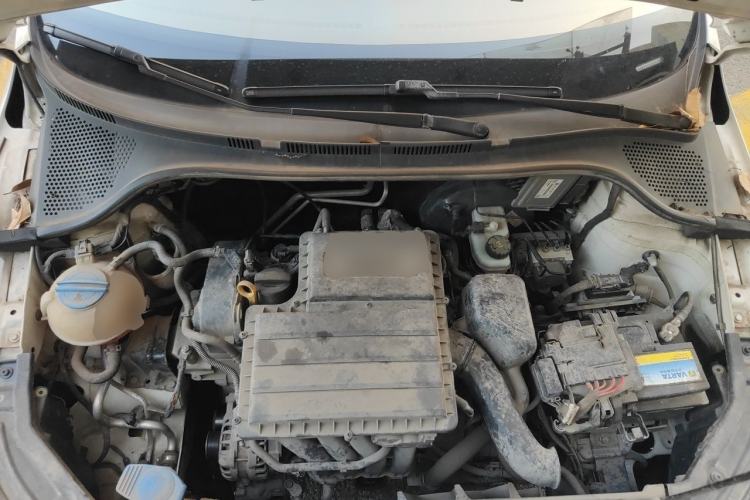 Used Skoda Rapid 2016 1.6L Automatic Chuanxing Edition Engine Bay