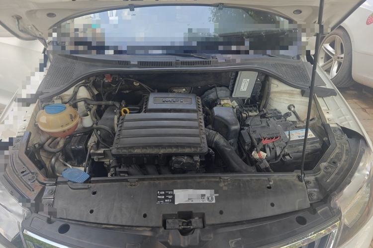 Used Skoda Rapid 2016 1.6L Automatic Chuanxing Edition Engine Bay