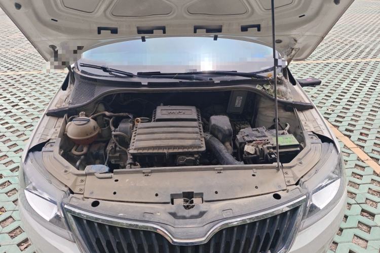 Used Skoda Rapid 2016 1.4L Manual Trend Edition Engine Bay