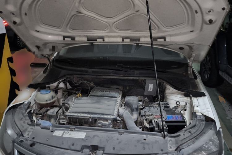 Used Skoda Rapid 2016 1.6L Automatic Chuanxing Edition Engine Bay