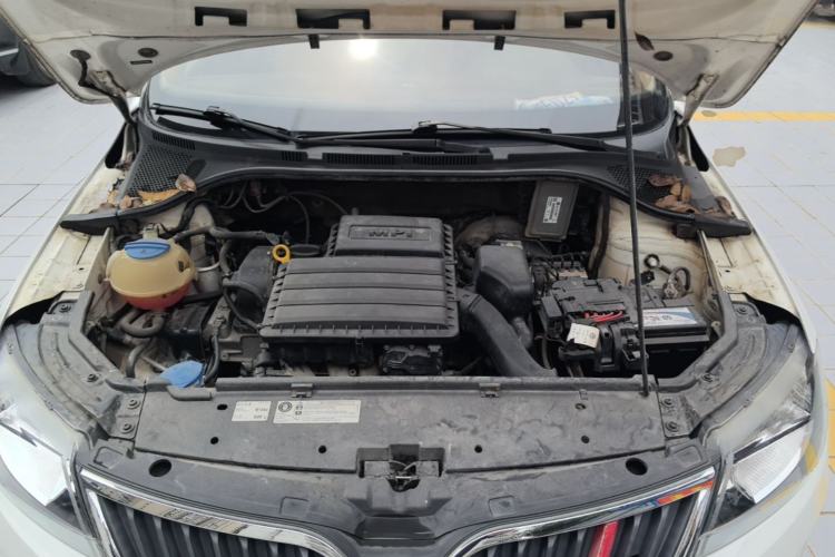Used Skoda Rapid 2016 1.6L Manual Trend Edition Engine Bay