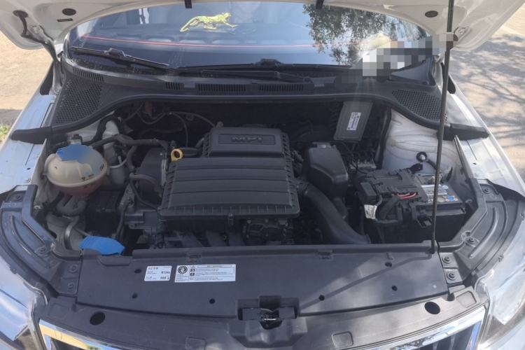 Used Skoda Rapid 2016 1.6L Manual Trend Edition Engine Bay