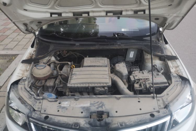 Used Skoda Rapid 2016 1.6L Manual Trend Edition Engine Bay