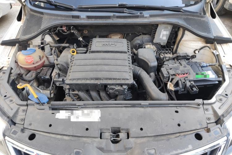 Used Skoda Rapid 2016 1.6L Automatic Chuanxing Edition Engine Bay