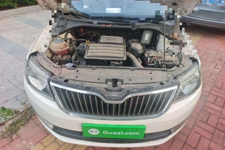 Used Skoda Rapid 2016 1.6L Manual Trend Edition Engine Bay