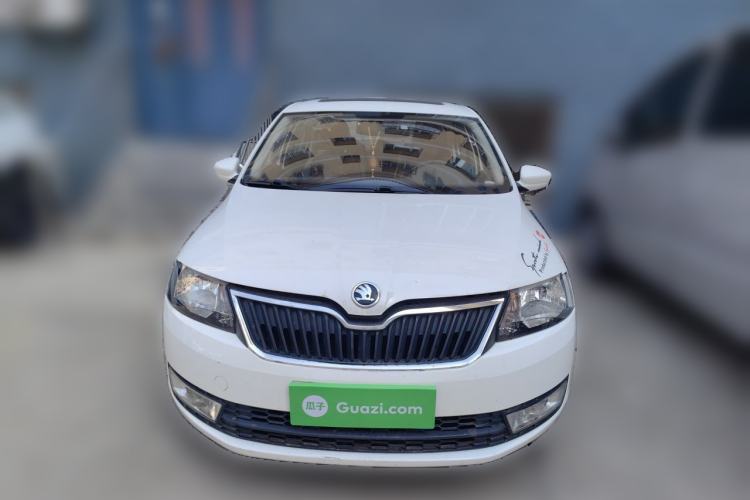 Used Skoda Rapid 2016 1.6L Automatic Chuanxing Edition Exterior 1