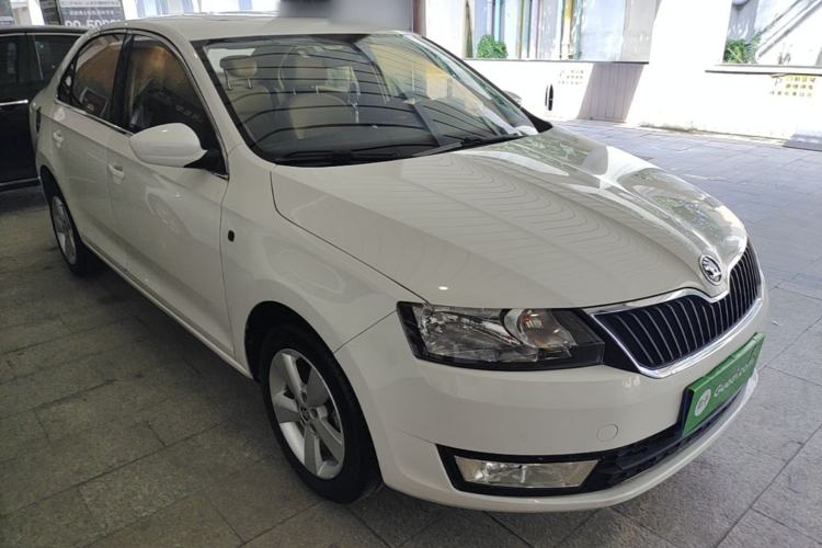 Used Skoda Rapid 2016 1.6L Automatic Chuanxing Edition Exterior 1