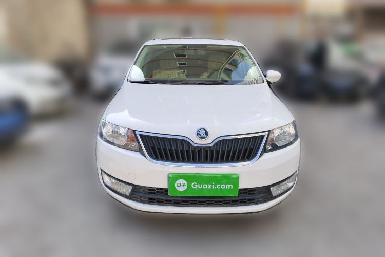 Used Skoda Rapid 2016 1.6L Automatic Chuanxing Edition Exterior 1