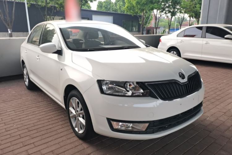 Used Skoda Rapid 2016 1.6L Manual Trend Edition Exterior 1