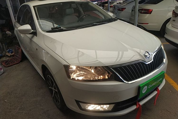 Used Skoda Rapid 2016 1.6L Automatic Chuanxing Edition Exterior 1