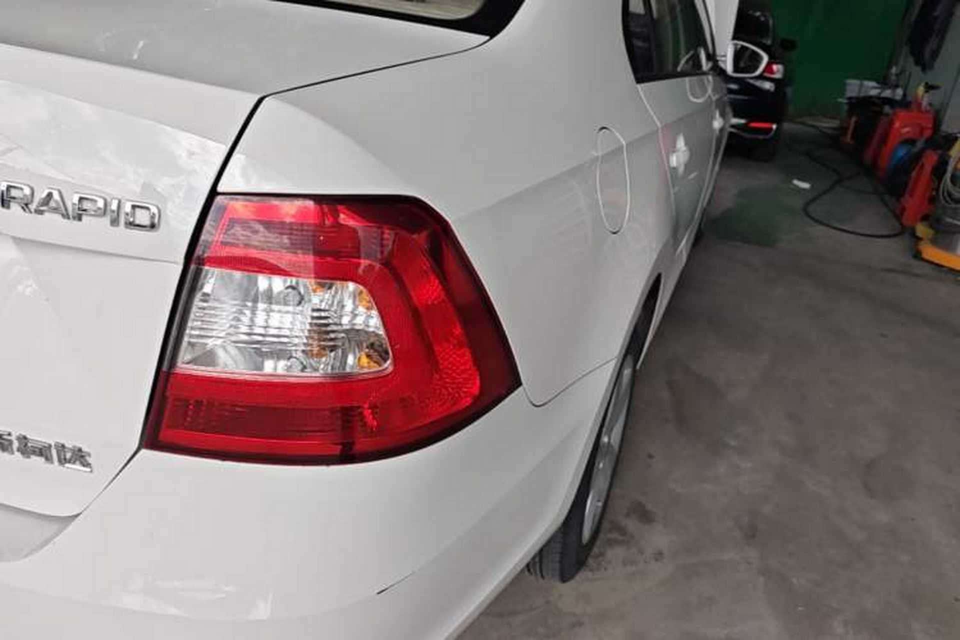Used Skoda Rapid 2016 1.6L Automatic Chuanxing Edition Exterior 1