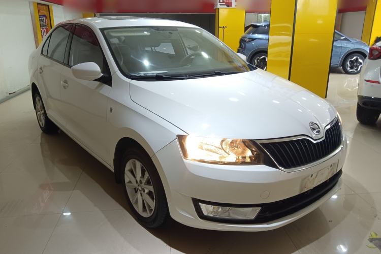 Used Skoda Rapid 2016 1.6L Automatic Chuanxing Edition Exterior 1