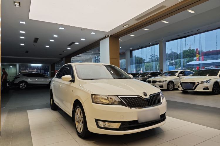 Used Skoda Rapid 2016 1.6L Automatic Chuanxing Edition Exterior 10