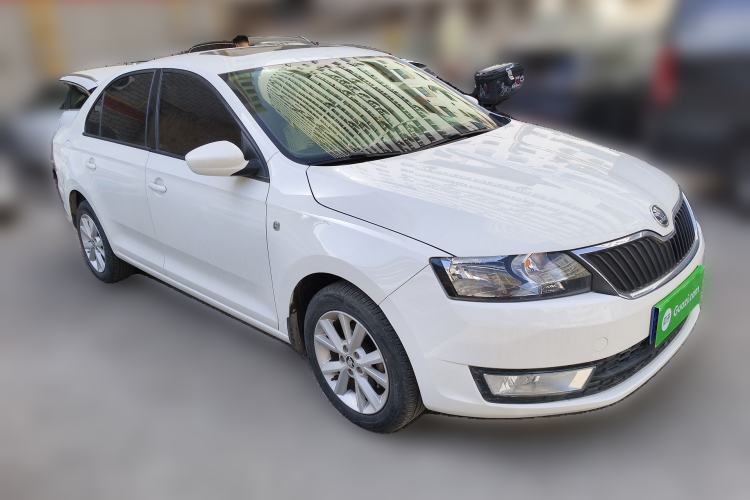Used Skoda Rapid 2016 1.6L Automatic Chuanxing Edition Exterior 2