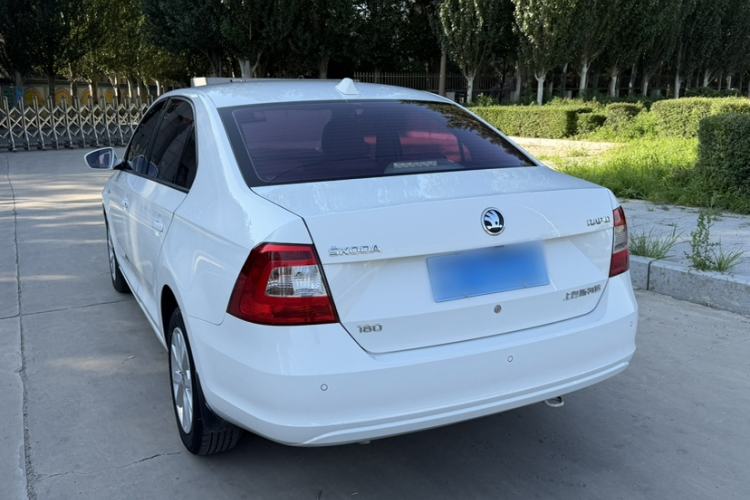 Used Skoda Rapid 2016 1.6L Manual Trend Edition Exterior 3