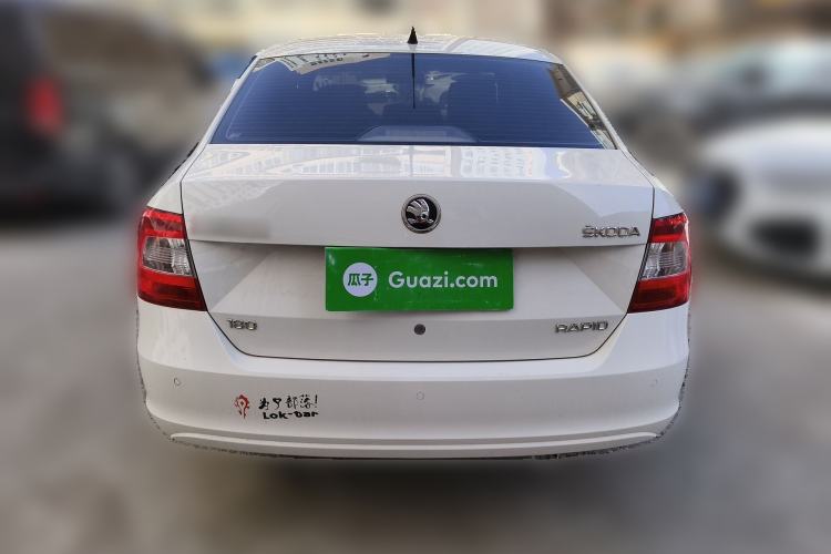 Used Skoda Rapid 2016 1.6L Automatic Chuanxing Edition Exterior 4