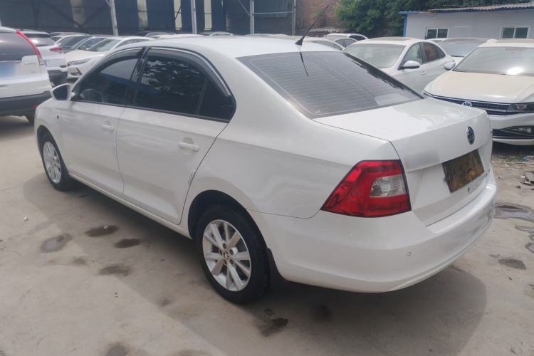 Used Skoda Rapid 2016 1.6L Automatic Chuanxing Edition Exterior 4