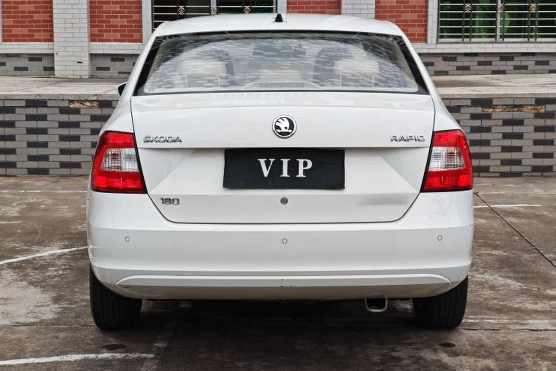 Used Skoda Rapid 2016 1.6L Automatic Chuanxing Edition Exterior 6