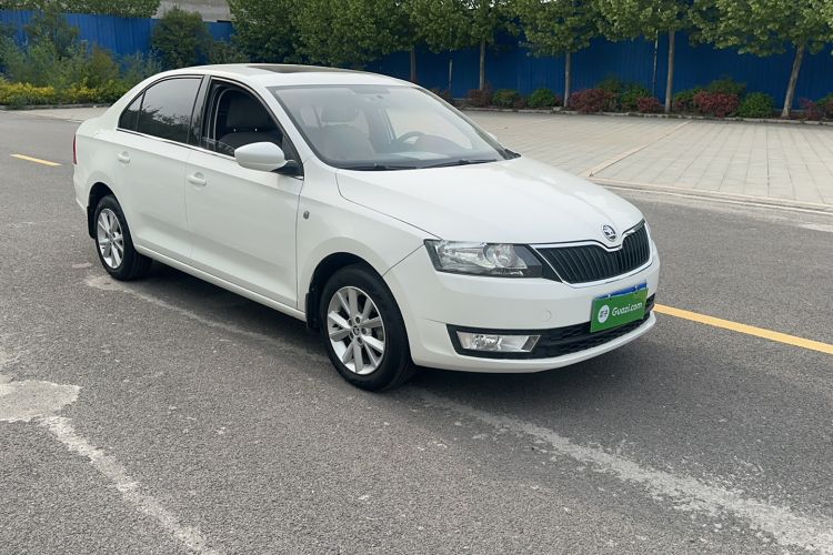 Used Skoda Rapid 2016 1.6L Automatic Chuanxing Edition Exterior 7