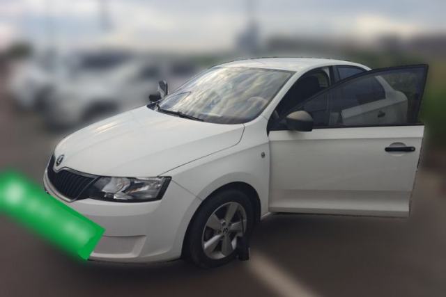 Used Skoda Rapid 2016 1.6L Manual Front-Wheel-Drive Version