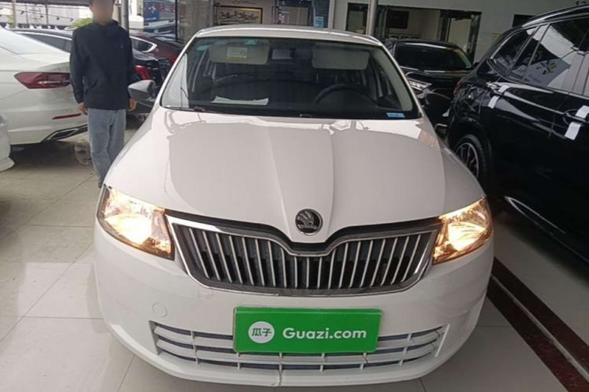Used Skoda Rapid 2016 1.4L Manual Front-Wheel Drive Model Front