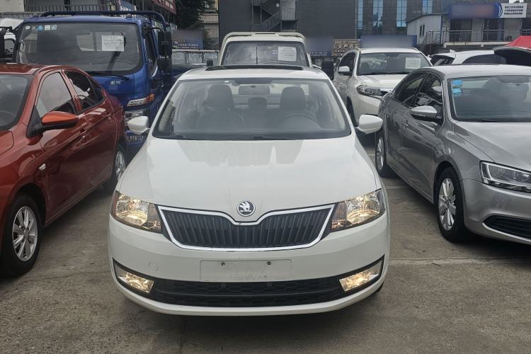 Used Skoda Rapid 2016 1.6L Automatic Chuanxing Edition Front