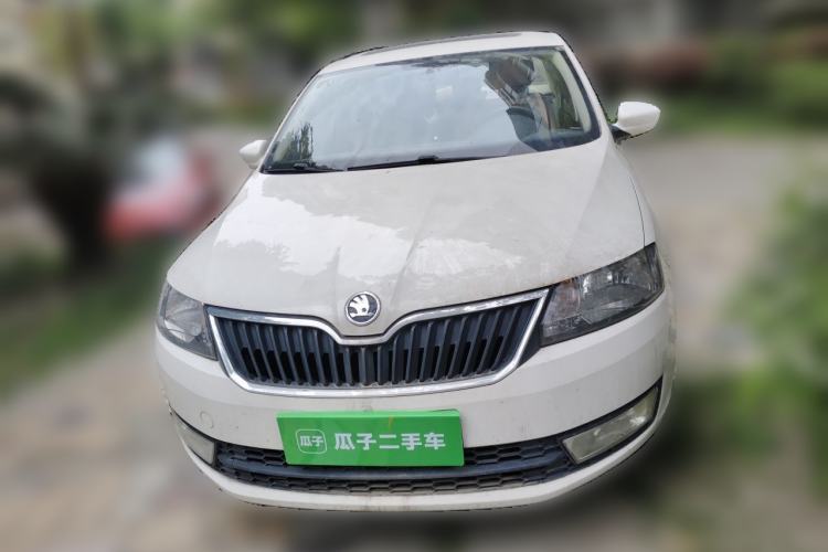 Used Skoda Rapid 2016 1.6L Automatic Chuanxing Edition Front