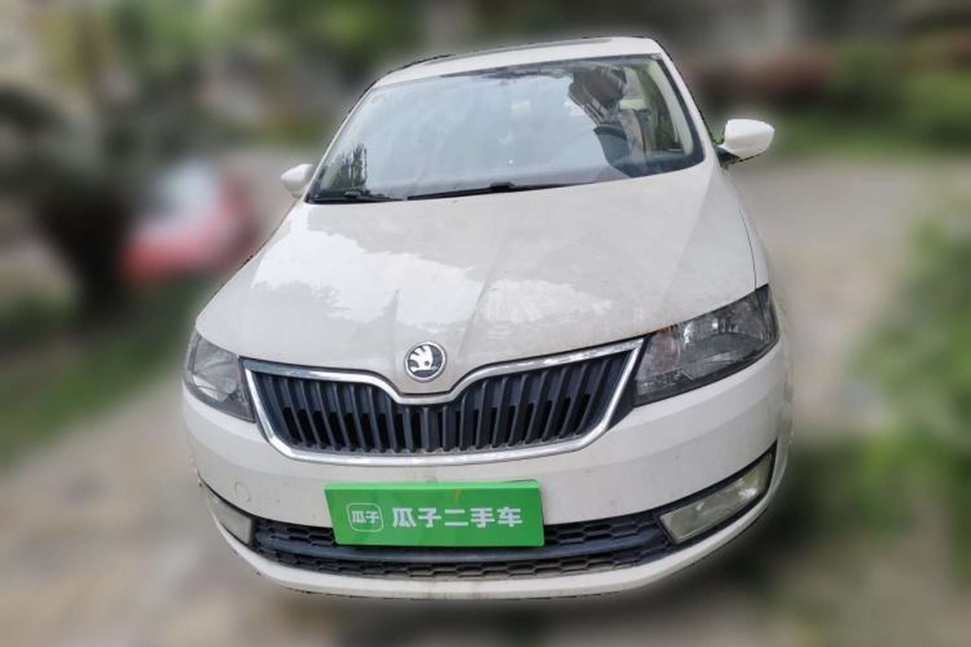 Used Skoda Rapid 2016 1.6L Automatic Chuanxing Edition Front
