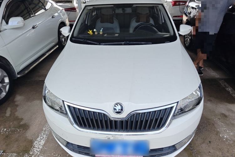 Used Skoda Rapid 2016 1.4L Manual Trend Edition Front
