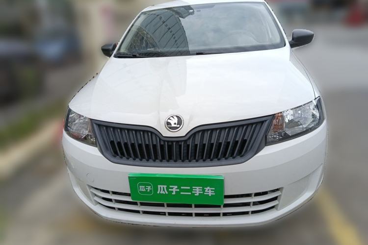 Used Skoda Rapid 2016 1.4L Manual Front-Wheel Drive Model Front