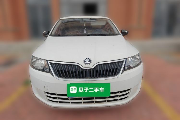 Used Skoda Rapid 2016 1.4L Manual Front-Wheel Drive Model Front