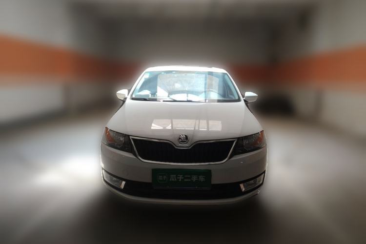Used Skoda Rapid 2016 1.6L Automatic Chuanxing Edition Front