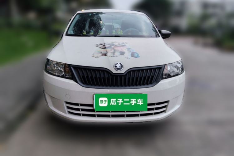 Used Skoda Rapid 2016 1.4L Manual Front-Wheel Drive Model Front
