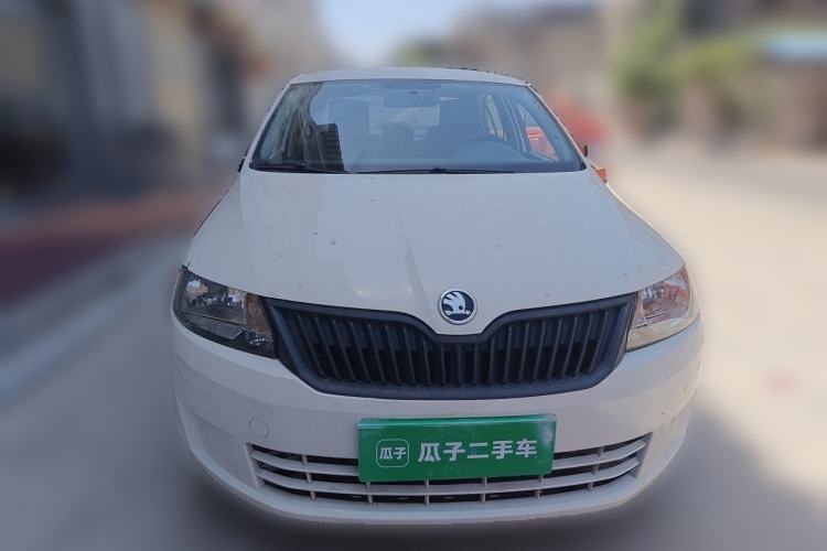 Used Skoda Rapid 2016 1.4L Manual Front-Wheel Drive Model Front