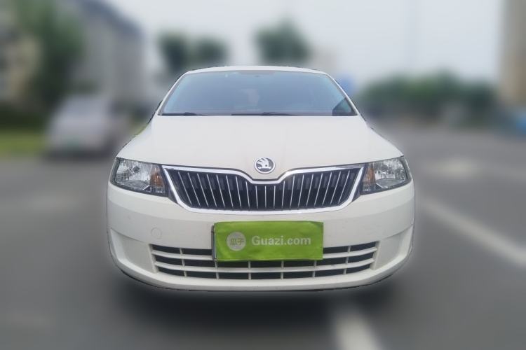 Used Skoda Rapid 2016 1.6L Automatic Front-Wheel Drive Model Front